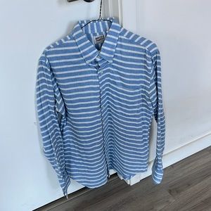 M Naked and Famous button down. Like new.